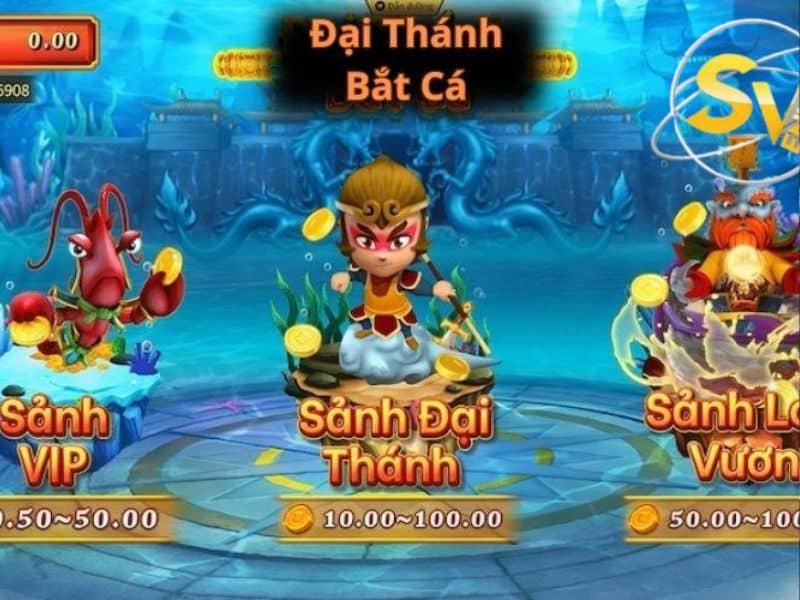 3 sảnh bắn cá vip mà người chơi không thể bỏ qua 3 sảnh bắn cá vip mà người chơi không thể bỏ qua