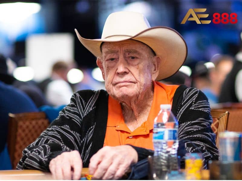 Doyle Brunson - tay cược nổi tiếng bậc nhất vùng Texas Doyle Brunson - tay cược nổi tiếng bậc nhất vùng Texas