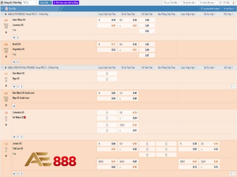 Nhà cái KUBET có nhiều tỷ lệ cược khác nhau Nhà cái KUBET có nhiều tỷ lệ cược khác nhau