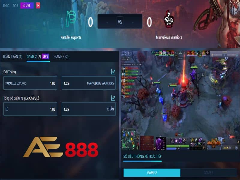 Cá cược Dota 2 là hình thức đặt cược vào kết quả trận đấu Cá cược Dota 2 là hình thức đặt cược vào kết quả trận đấu