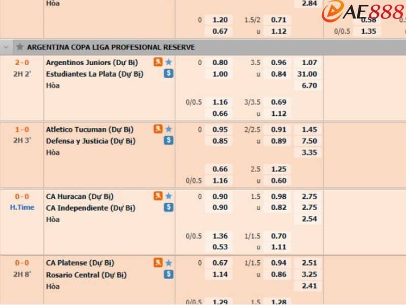Cá cược tài xỉu được chia thành nhiều tỷ lệ Cá cược tài xỉu được chia thành nhiều tỷ lệ