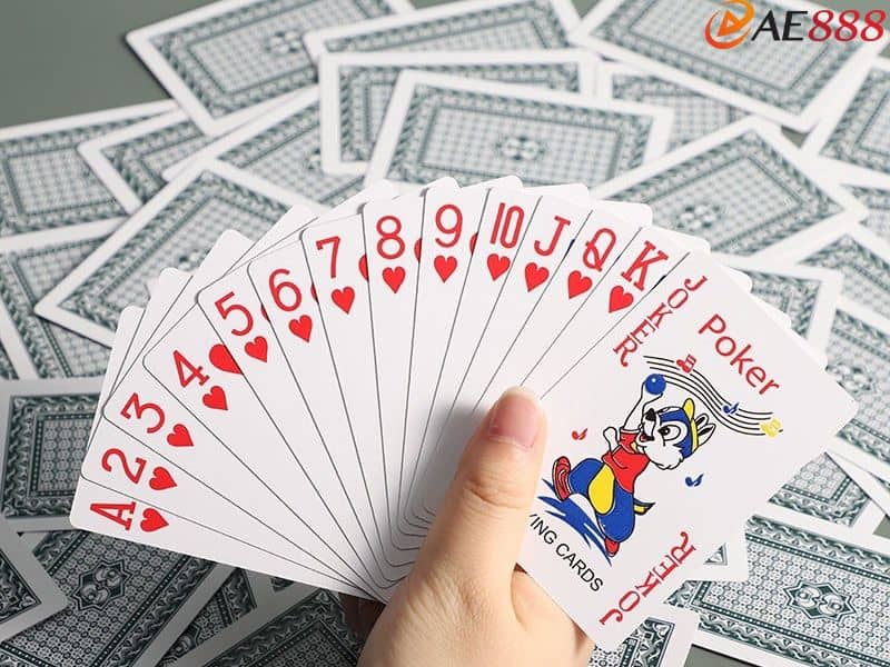Chú ý nhớ lá bài của mình Chú ý nhớ lá bài của mình
