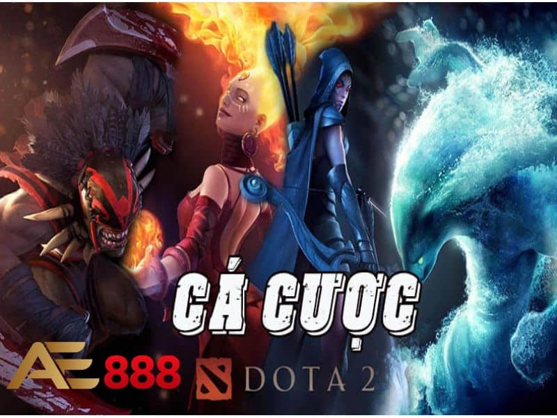 Luật chơi cơ bản trong cá cược Dota 2 Luật chơi cơ bản trong cá cược Dota 2