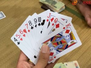 Luật tới trắng trong tiến lên miền Nam