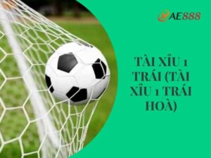 Tài xỉu 1 trái