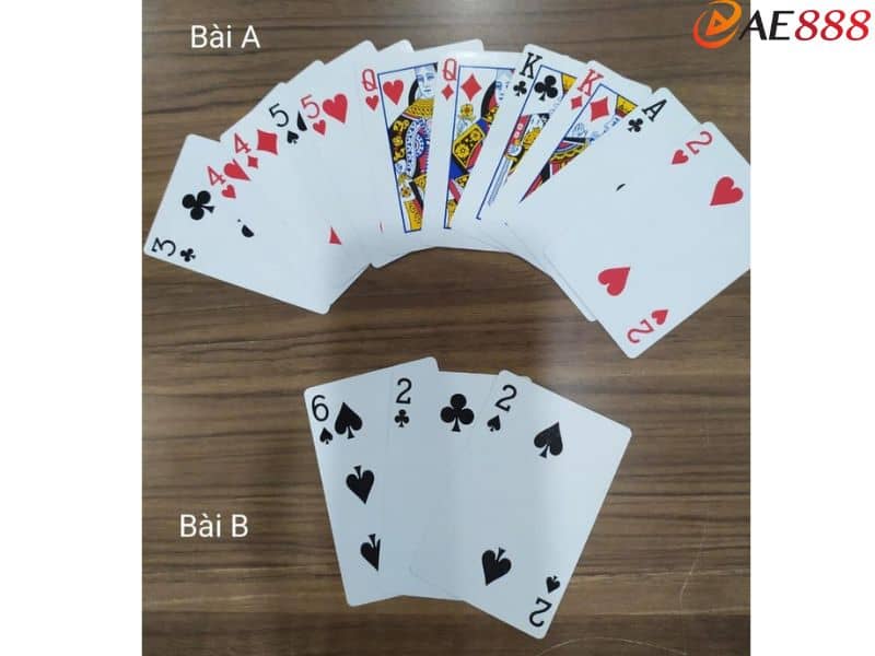 Giải thế bài tiến lên miền Nam với thế bài thứ 1 Giải thế bài tiến lên miền Nam với thế bài thứ 1