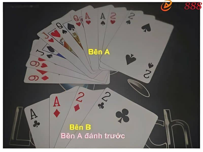 Giải thế bài tiến lên miền Nam thứ 3 khó nhằn hơn Giải thế bài tiến lên miền Nam thứ 3 khó nhằn hơn