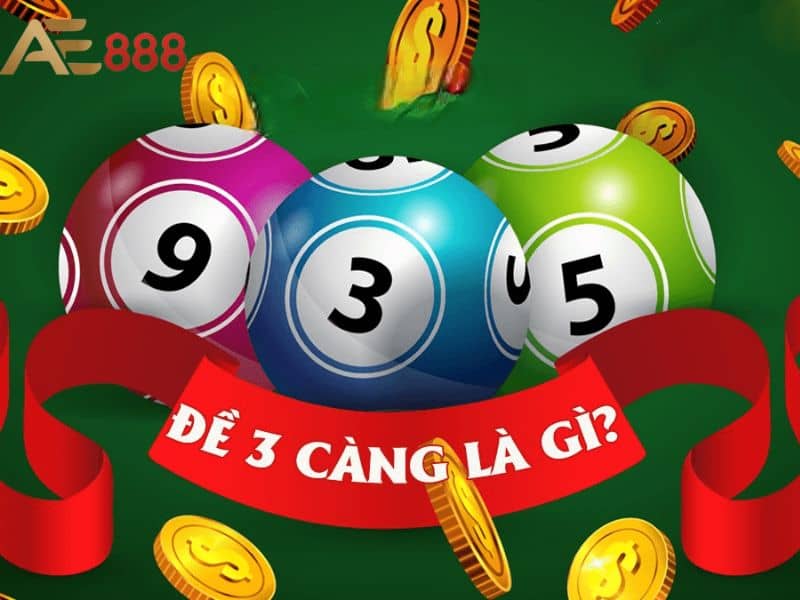 3 càng là một loại hình cá cược lô đề phổ biến 3 càng là một loại hình cá cược lô đề phổ biến