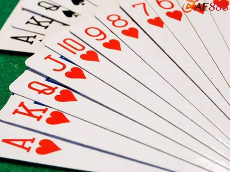 Tới trắng với bộ bài đồng màu Tới trắng với bộ bài đồng màu