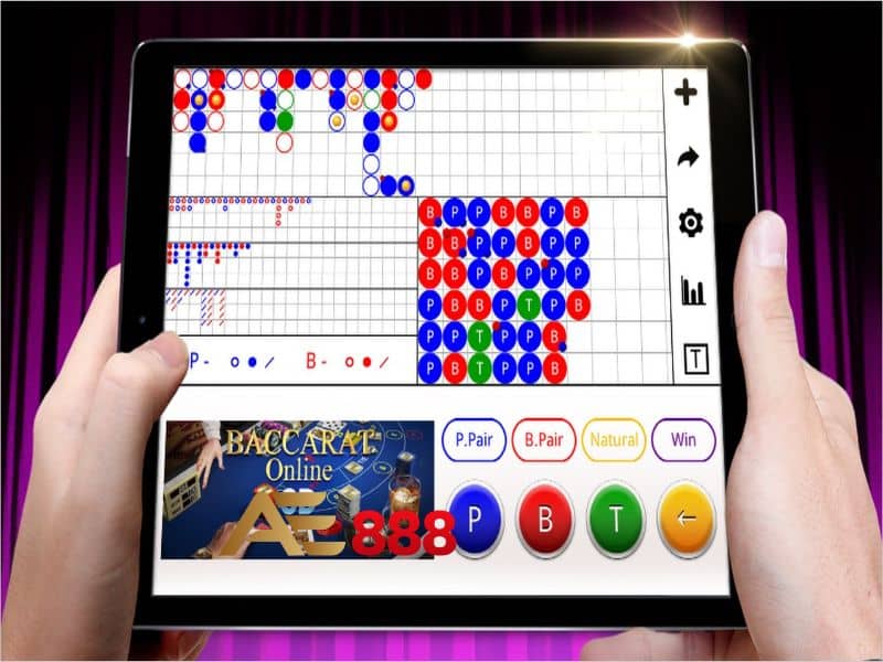 Tool Baccarat System nổi tiếng trong giới cược thủ Tool Baccarat System nổi tiếng trong giới cược thủ