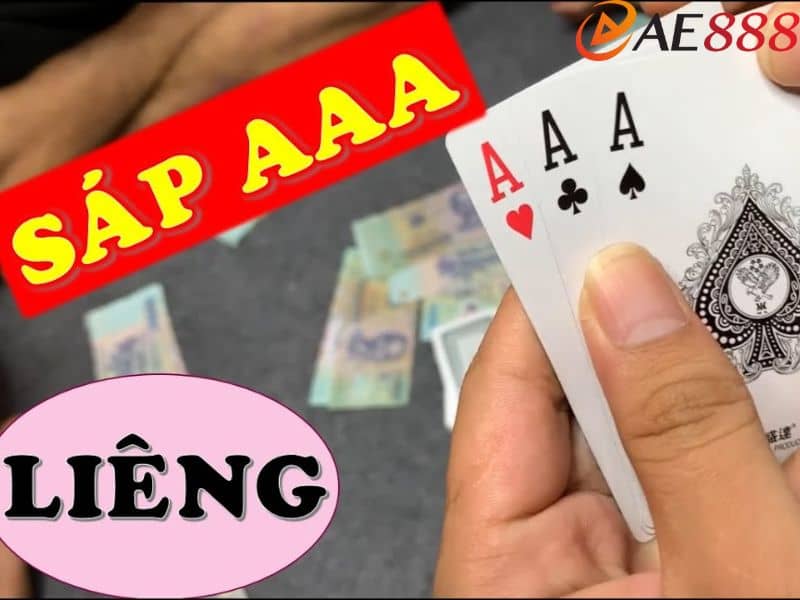 Có những trường hợp đặc biệt khi tính điểm được chia thành Sáp hoặc Liêng Có những trường hợp đặc biệt khi tính điểm được chia thành Sáp hoặc Liêng