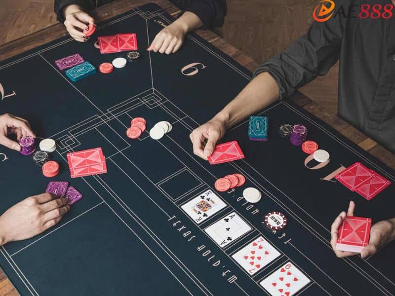 Không nên đặt số vốn quá ít khi chọn Block bet poker Không nên đặt số vốn quá ít khi chọn Block bet poker