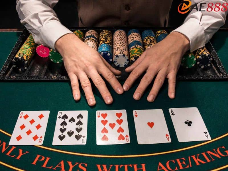 Lợi thế khi 3 bet là có thể dồn đối thủ vào thế khó Lợi thế khi 3 bet là có thể dồn đối thủ vào thế khó