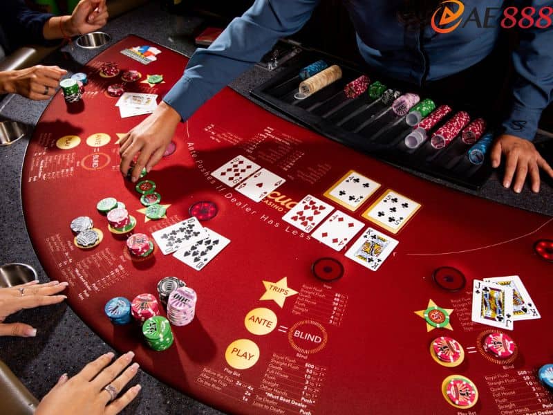 Nếu sở hữu những hand bài mạnh thì 3 bet nên x3 Nếu sở hữu những hand bài mạnh thì 3 bet nên x3
