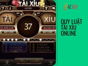 Quy luật tài xỉu online
