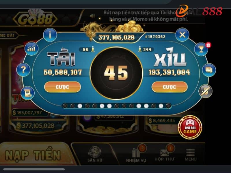 Tool hack tài xỉu Gowin có 2 phiên bản miễn phí và mất phí Tool hack tài xỉu Gowin có 2 phiên bản miễn phí và mất phí