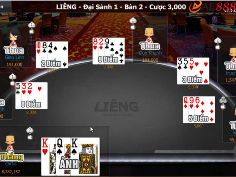 Biết điểm dừng đúng lúc là kinh nghiệm đánh liêng cần có Biết điểm dừng đúng lúc là kinh nghiệm đánh liêng cần có